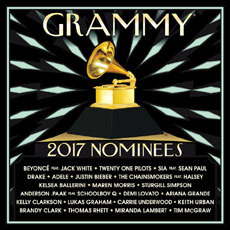 [중고] V.A. / 2017 Grammy Nominees (아웃케이스/수입)