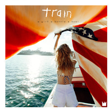 [중고] Train / A Girl A Bottle A Boat