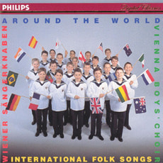 [중고] Vienna Boys&#039; Choir 빈 소년합창단 / Around The World - International Folk Songs 세계의 민요 (dd41091)