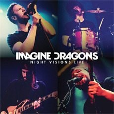 [중고] Imagine Dragons / Night Visions Live (CD+DVD)