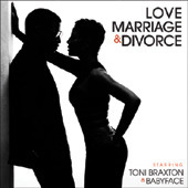 [중고] Toni Braxton &amp; Babyface / Love, Marriage &amp; Divorce