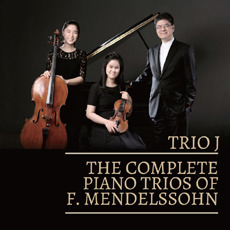 [중고] 트리오 제이(Trio J) / The Complete Piano Trios Of F. Mendelssohn (wmed0469)