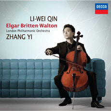 [중고] Li-Wei Qin, Zhang Yi, London Philharmonic Orchestra / Elgar-Britten-Walton (엘가:첼로 협주곡 Op.85/브리튼:네 개의 바다 간주곡/월튼:첼로와 오케스트라를 위한 협주곡) (dd41078)