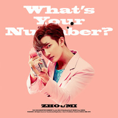 [중고] 조미 (Zhoumi) / What&#039;s Your Number? (Mini Album)