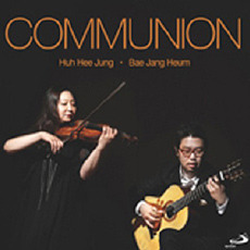 [중고] 허희정 &amp; 배장흠 / Communion 공감 (Digipack/CD+DVD/spcd582189)
