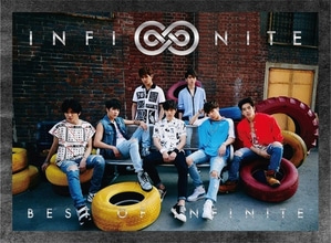 인피니트 (Infinite) / Best Of Infinite (CD+Blu-ray/Limited Edition A/미개봉/일본수입/uicv9194)