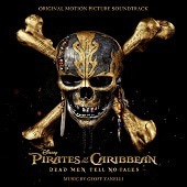 [중고] O.S.T. / Pirates Of The Caribbean: Dead Men Tell No Tales - 캐리비안의 해적: 죽은자는 말이 없다