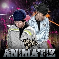[중고] 애니마토 &amp; 디제이 티즈(Animato &amp; DJ Tiz) / Animatiz