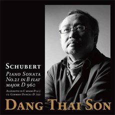 [중고] Dang Thai Son / Schubert : Piano Sonata No.21 &amp; Allegretto In C Minor. D915 &amp; 12 German Dances (yjved132)