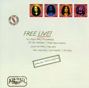 [중고] Free / Live (Remastered) [Bonus Tracks/수입]