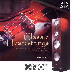 [중고] Classic Heartstrings / 바이올린으로 연주하는 영원한 팝 러브송 12곡(SACD)