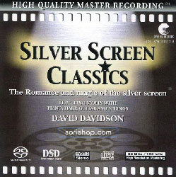 [중고] Silver Screen Classics / 바이올린으로 연주하는 영화음악 (SACD)