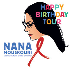[중고] Nana Mouskouri / Happy Birthday Tour