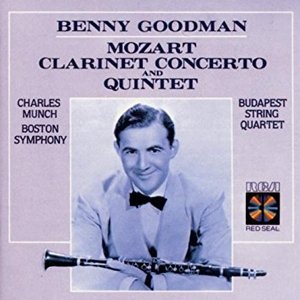 [중고] Benny Goodman / Mozart: Clarinet Concerto And Quintet (수입/rd85275)