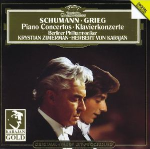 Karajan / Schumann, Grieg: Klavierkonzerte Piano Concertos (미개봉/dg1304)
