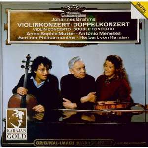 [중고] Karajan / Brahms: Violinkonzert, Doppelkonzert (dg1196,4390072)