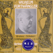 Wilhelm Furtwangler / Brahms Symphony No.3, Schubert Unvollendete (미개봉/dg0739)