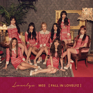 [중고] 러블리즈 (Lovelyz) / Fall in Lovelyz (3rd Mini Album)