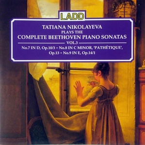 [중고] Tatiana Nikolayeva / Plays The Complete Beethoven Piano Sonatas Vol.3