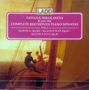 Tatiana Nikolayeva / Plays The Complete Beethoven Piano Sonatas Vol.4 (미개봉)