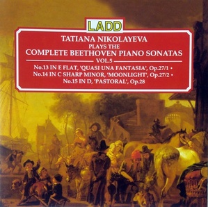 [중고] Tatiana Nikolayeva / Plays The Complete Beethoven Piano Sonatas Vol.5