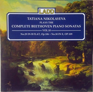 [중고] Tatiana Nikolayeva / Plays The Complete Beethoven Piano Sonatas Vol.10