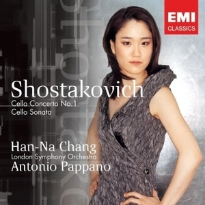 [중고] 장한나 (Han-Na Chang) / Shostakovich : Cello Concerto No.1, Cello Sonata In D Minor (쇼스타코비치 : 첼로 협주곡 1번, 첼로 소나타 D단조/ekcd0818/홍보용)