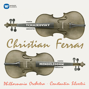 [중고] Christian Ferras / Tchaikovsky &amp; Mendelssohn: Violin Concertos (pwcd0055)
