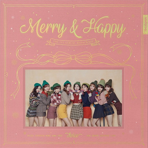 [중고] 트와이스 (Twice) / 정규 1집 리패키지 Merry &amp; Happy (Happy Ver.)