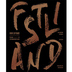 [중고] 에프티 아일랜드 (FT Island) / FTisland 10th Anniversary Album (Over 10 Years/홍보용)
