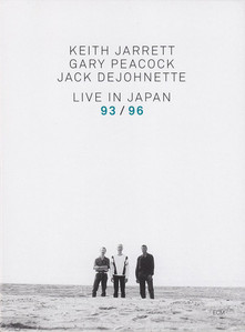 [DVD] Keith Jarrett, Gary Peacock, Jack DeJohnette / Live In Japan 93/96 (Digipack/수입/미개봉)