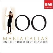 [중고] Maria Callas / Maria Callas : Best Maria Callas 100 (마리아 칼라스 베스트 100/6CD Box Set/아웃케이스없음/ekc6d0867)