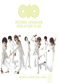 [DVD] 인피니트 (Infinite) / 1st Arena Tour In Japan Second Invasion Evolution Plus (3DVD/미개봉)