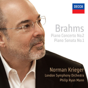 [중고] Philip Ryan Mann, Norman Krieger / Brahms: Piano Concerto No. 2 &amp; Sonata No. 1 (dd41142)