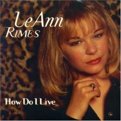 Leann Rimes / How Do I Live (수입/미개봉)