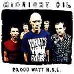 [중고] Midnight Oil / 20000 Watt R.S.L (수입)
