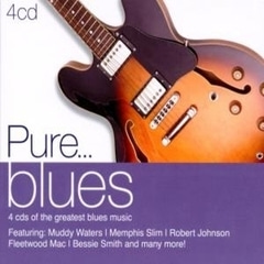 [중고] V.A. / Pure... Blues (4CD/Digipack/수입)
