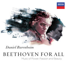 [중고] Daniel Barenboim / Beethoven For All (2CD/dd41015/4783513)