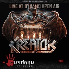 [중고] Kreator / Live at Dynamo Open Air 1998 (홍보용)
