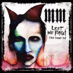 [중고] Marilyn Manson / Lest We Forget - The Best Of Marilyn Manson (홍보용)