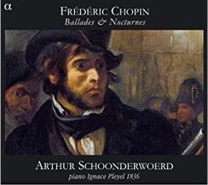 [중고] Arthur Schoonderwoerd / Chopin Ballades &amp; Nocturnes (digipack/수입/alpha147)