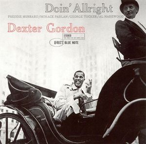 [중고] Dexter Gordon / Doin&#039; Allright (수입)