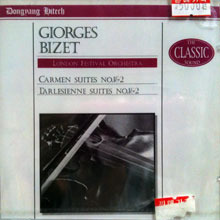 [중고] Alberto Lizzio / Bizet : Carmen Suite, L&#039;arlesoenne Suite (sh128)