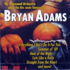 Starsound Orchestra / Plays the Hits Made Famous By Bryan Adams (수입/미개봉)