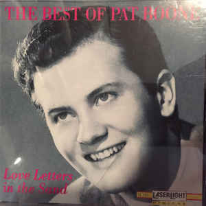 [중고] Pat Boone R06;/ The Best Of Pat Boone: Love Letters In The Sand (수입)