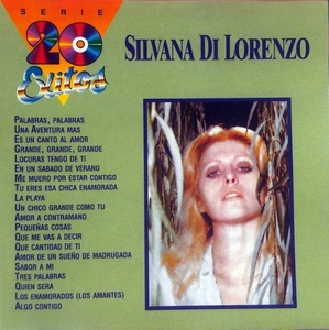 [중고] Silvana Di Lorenzo / Serie 20 Exitos (수입)