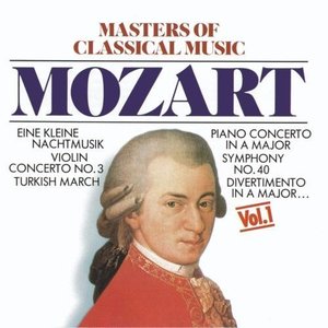 [중고] V.A / Masters of Classical Music, Vol. 1: Mozart (46161)