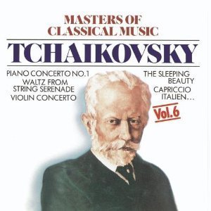 [중고] V.A. / Masters of Classical Music, Vol. 6: Tchaikovsky (46166)