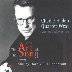 [중고] Charlie Haden Quartet West / The Art Of The Song (수입)
