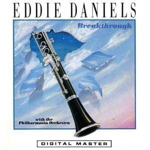 [중고] Eddie Daniels / Breakthrough (일본수입)